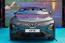 Giá lăn bánh VinFast VF 6: Thấp nhất gần 750 triệu đồng