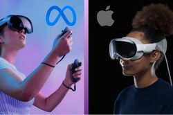 Apple vs Meta: Cuộc đua công nghệ thực tế hỗn hợp