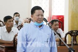 Can thiệp phần mềm cấp biển số xe, cựu Trưởng phòng CSGT An Giang lĩnh án 2 năm tù
