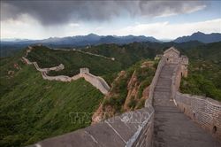 Phát hiện di tích kho vũ khí cổ tại Vạn Lý Trường Thành