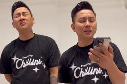 Ngẫu hứng tập hát trong hậu trường, Hoài Lâm tự nhận xét về bản thân: 'Dở quá'
