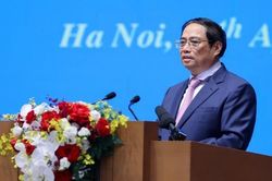 Đang diễn ra Hội nghị Thủ tướng Chính phủ với cộng đồng doanh nghiệp đầu tư nước ngoài