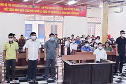 Cấp sai 5.056 biển số ôtô, nguyên Trưởng phòng Cảnh sát giao thông Công an An Giang lãnh án 2 năm tù giam