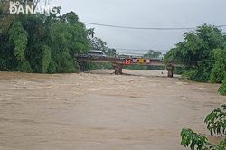 Lũ trên sông Vu Gia, Thu Bồn