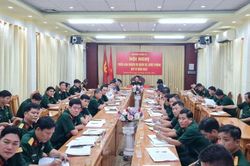 Quân khu 5: Triển khai nhiệm vụ quốc phòng, quân sự quý IV