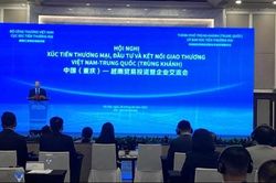 Kết nối giao thương Việt Nam – Trung Quốc