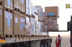 Viện trợ của WHO cho Gaza đã đến Ai Cập