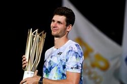 Hubert Hurkacz vô địch giải quần vợt Thượng Hải Masters