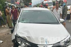 Vụ ôtô lao vào nhóm phụ huynh chờ đón con khiến nhiều người thương vong: Tài xế có độ cồn
