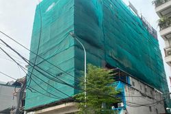 Các công trình vi phạm chỉ giới hồ Tứ Liên sẽ bị xử lý