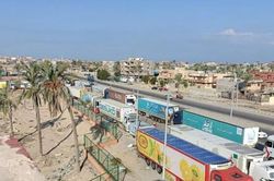 Tạm ngừng bắn ở phía Nam Dải Gaza