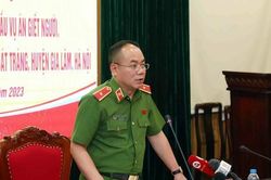 Công an Hà Nội thông tin về vụ giết người phi tang xác trên sông Hồng