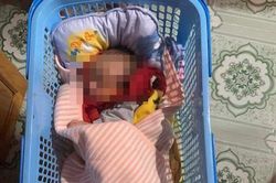 Nghệ An: Phát hiện bé sơ sinh bị bỏ rơi trước cổng nhà lúc rạng sáng