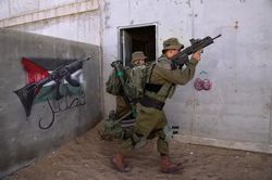 Thị trấn 'ma' hay 'Gaza thu nhỏ' - nơi Israel huấn luyện chiến tranh đô thị