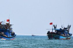 Quảng Nam: Thêm một tàu cá có 39 ngư dân bị nạn trên biển