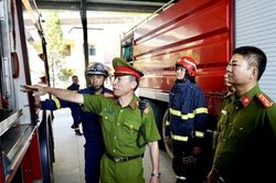 Đánh giá thực trạng phương tiện, thiết bị phục vụ chữa cháy, cứu nạn cứu hộ