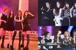 Fan vẫn mê mẩn phong cách mang tính biểu tượng của Blackpink từ năm 2016-2017