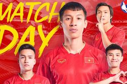 Đội hình xuất phát trận Việt Nam vs Hàn Quốc: Văn Lâm đối đầu Son Heung Min