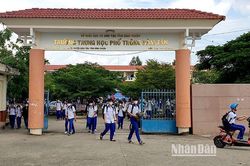 Bình Thuận: Đối tượng đánh thầy giáo Hiệu phó nhập viện đã ra đầu thú