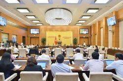 Kỳ họp thứ sáu của Quốc hội: Họp thành hai đợt, trong 22,5 ngày, sẽ lấy phiếu tín nhiệm