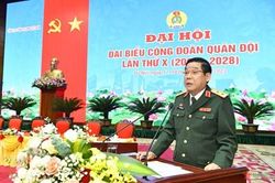 Đại hội đại biểu Công đoàn Quân đội lần thứ X tiến hành phiên trù bị