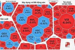 Dòng tiền mất hút, chứng khoán lại cắm đầu