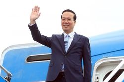 Chủ tịch nước Võ Văn Thưởng lên đường đến Bắc Kinh, Trung Quốc dự BRF lần thứ ba