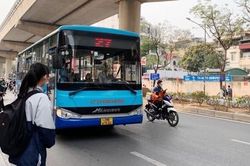 Đề xuất tăng giá vé xe buýt Hà Nội từ đầu năm 2024