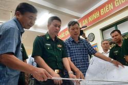 Vụ lốc xoáy đánh chìm 2 tàu câu mực: Tận dụng hết cỡ giờ vàng cứu chữa nạn nhân
