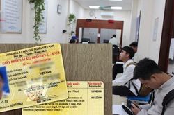 Sở GTVT Hà Nội thông báo 5 bước đổi bằng lái xe trực tuyến để giảm quá tải