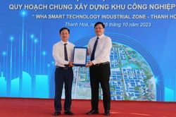 Huyện Hoằng Hóa, Thanh Hóa sẽ có khu công nghiệp 540 ha