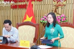 Đoàn đại biểu Quốc hội tỉnh Nghệ An lấy ý kiến góp ý dự thảo Luật sửa đổi, bổ sung một số điều của Luật Đấu giá tài sản