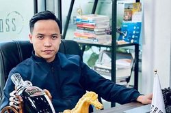 'Ông vua tóc giả' Nguyễn Văn Quyết chia sẻ chìa khóa khởi nghiệp thành công