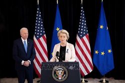 EU và Mỹ sẽ thảo luận nhiều vấn đề kinh tế
