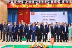 Nhiều chính sách ưu đãi thúc đẩy doanh nghiệp Việt Nam – Algeria hợp tác