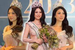 Miss Earth VN 2023 đẹp thăng hạng qua cam thường, ăn đứt visual chung kết!