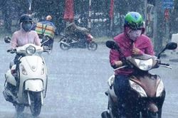 Miền Bắc đón đợt không khí lạnh tăng cường kèm mưa dông