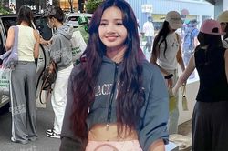 Bình thường rất kiểu cách nhưng khi đi shopping, Lisa sẽ biến hóa ra sao?