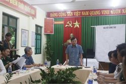 Tận dụng 'thời gian vàng' để cứu ngư dân mất tích trong vụ chìm tàu