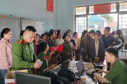 Ia Pa: Hoàn thành kích hoạt tài khoản định danh điện tử