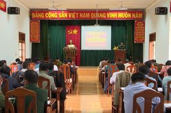 Chư Păh có 3.385 nam công dân trong độ tuổi sẵn sàng nhập ngũ