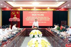 Thực hiện quyết liệt các giải pháp bảo đảm an toàn giao thông