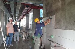 Bắc Giang: Tiến độ giải ngân các dự án xây dựng công trình dân dụng, công nghiệp đạt gần 73% kế hoạch