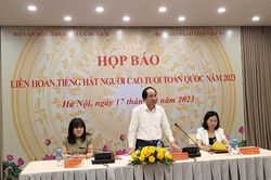 Chung kết Liên hoan Tiếng hát người cao tuổi toàn quốc 2023