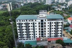 Đình chỉ công tác Chủ tịch xã có chung cư mini xây vượt phép 6 tầng