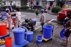 Sau nghi vấn nước bẩn là thiếu nước tại KĐT Thanh Hà
