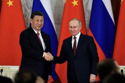 Tổng thống Putin thăm Trung Quốc