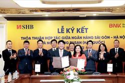 SHB thiết lập quan hệ hợp tác với Ngân hàng Busan