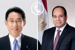 Thủ tướng Nhật Bản đề nghị Ai Cập giúp sơ tán công dân khỏi Gaza