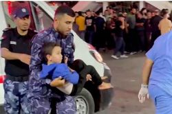 Phản ứng của quốc tế sau vụ nổ bệnh viện ở Gaza khiến ít nhất 500 người thiệt mạng